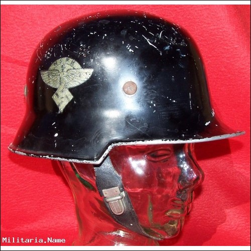 Fake WW2 German NSFK Aluminium Helmet