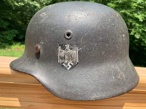 New to German helmets and I could use some help with identifying please!!!!