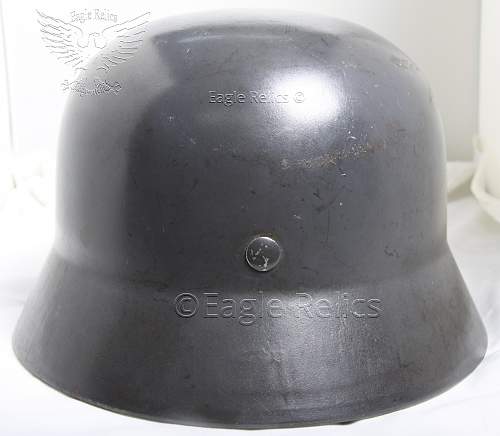 Stahlhelm M35 Luftwaffe DD Parade Helmet