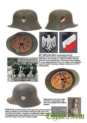 New German Helmet Book by Jan Meland