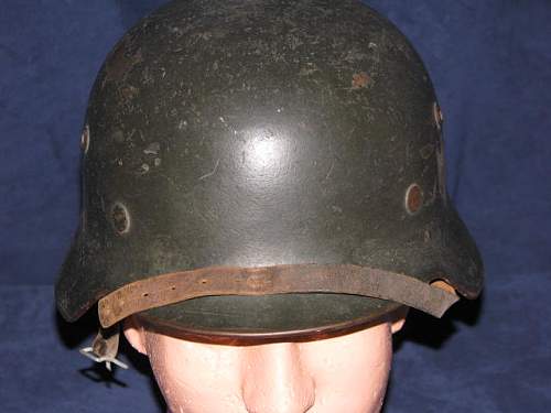 M40 ET64 Heer Helmet - Opinions Please