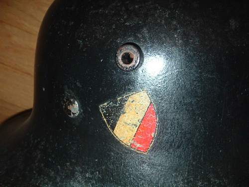 Early Transitional Fire Helmet