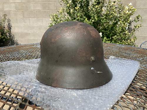 EX M35 DD Heer Helmet