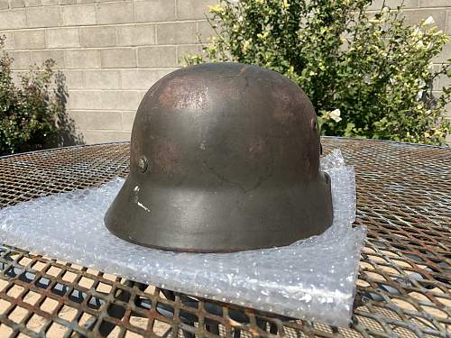 EX M35 DD Heer Helmet