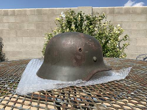 EX M35 DD Heer Helmet