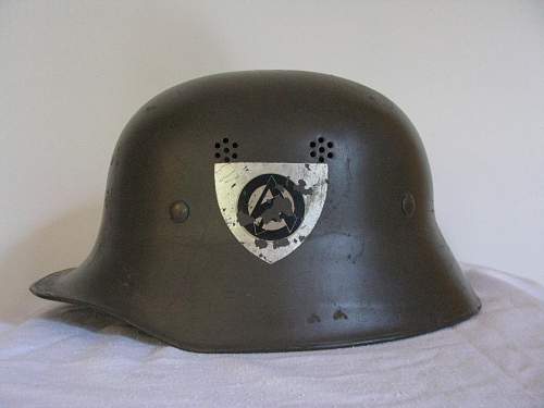 Stabswache Röhm helmet