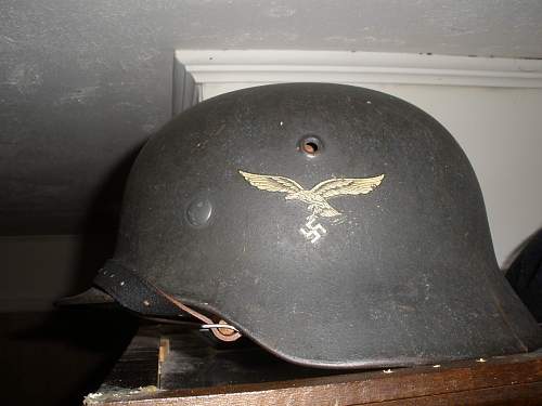 My Luftwaffe helmet