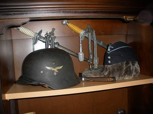 My Luftwaffe helmet