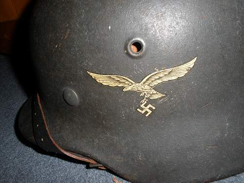 My Luftwaffe helmet