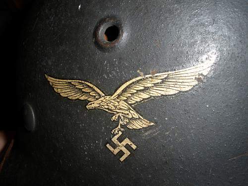 My Luftwaffe helmet