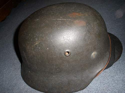 My Luftwaffe helmet