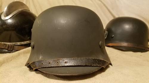 Fake German Steel helmets