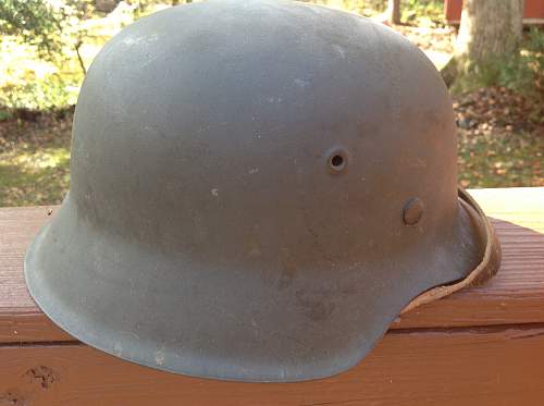 M42 Sd Heer Helmet