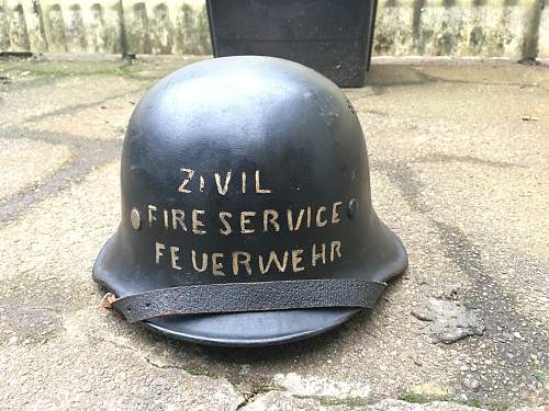 &quot;Zivil Fire Service / Feuerwehr&quot; M34