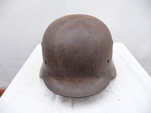 Luftwaffe helmet M40 original???