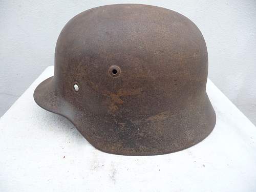 Luftwaffe helmet M40 original???