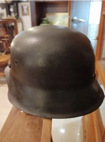 Wehrmacht m42 helmet Original of fake