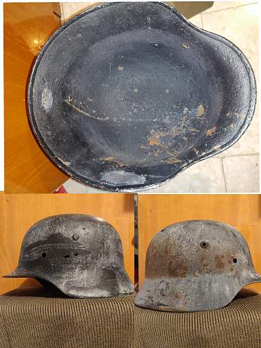 Relic German Helmet