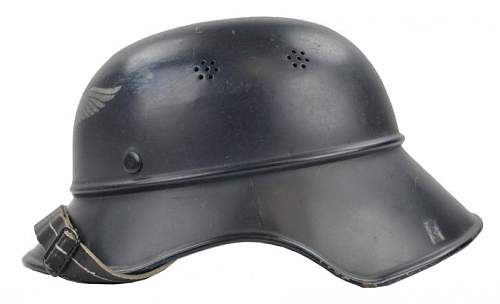 Original luftschutz helmet?