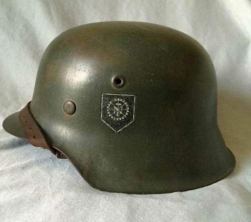 M42 &quot;TeNo&quot; helmet for opinions/help