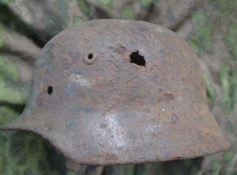 Luftwaffe single decal relic helmet?