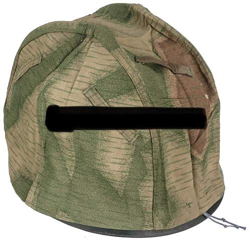 Cover helmet camo tan and water