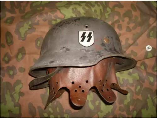 WW 2 M35 german helmet opinions