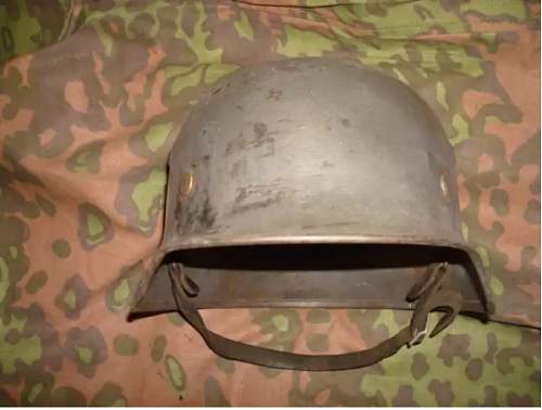 WW 2 M35 german helmet opinions