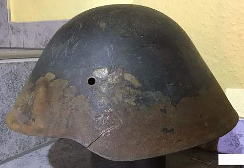 Experimental M 45 helm