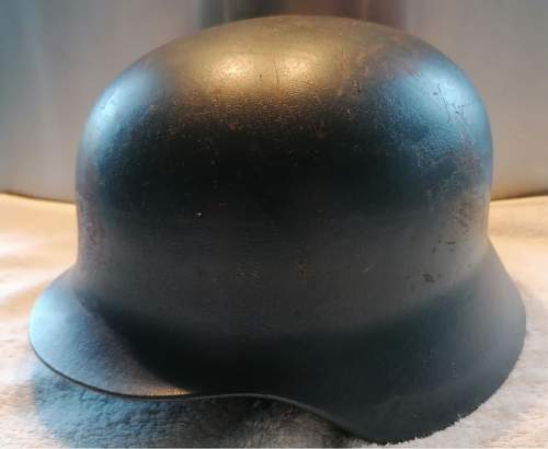 German helmet