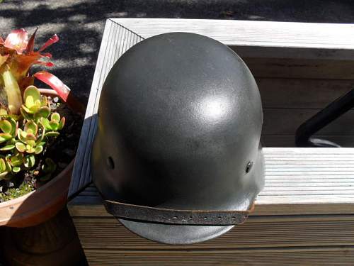 Advice wanted on my german headgear