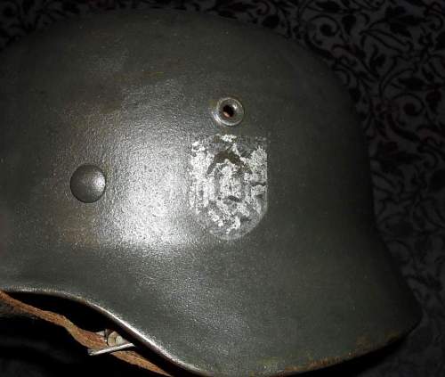 Advice wanted on my german headgear