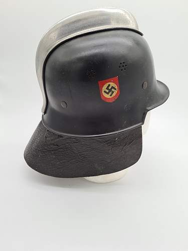 M34  Feuerwehr Stahlhelm