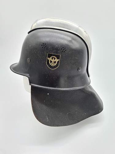 M34  Feuerwehr Stahlhelm