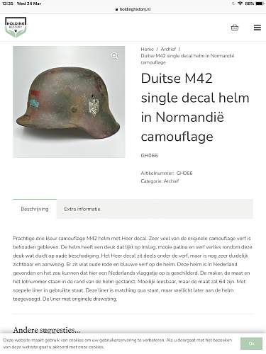 Multiple helmets M42 and M35