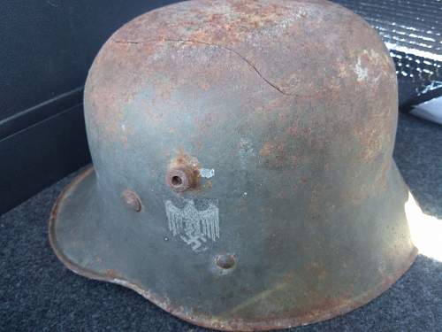 german helmet for review