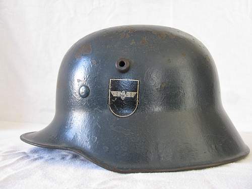 Bahnschutz helmet