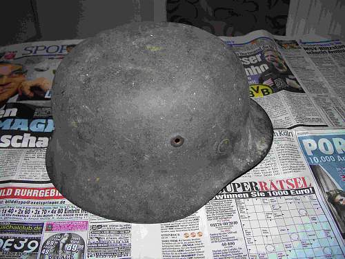 My first steel helmet