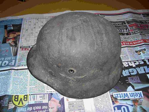 My first steel helmet