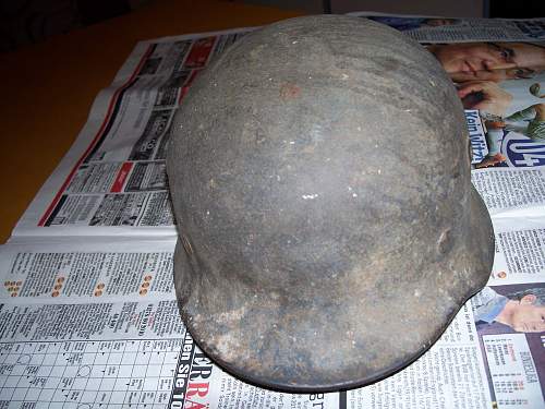 My first steel helmet