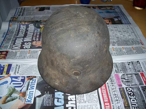 My first steel helmet