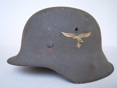 Fake German Steel helmets