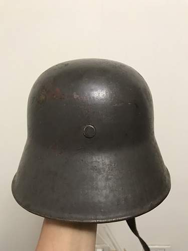 M18 Helmet or Austrian-Hungarian M17?