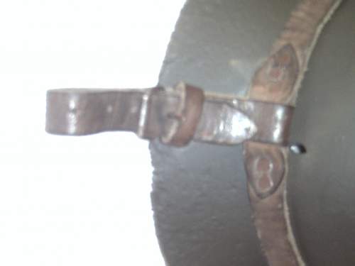 Stahlhelm Leather Retaining Strap/Harness...