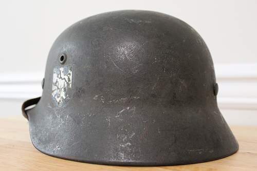 M35 SD Heer Helmet Q62 #4780