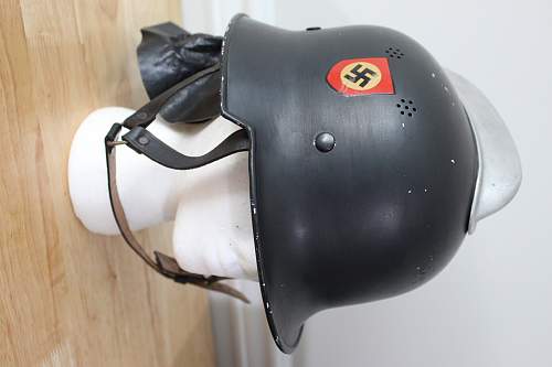 M34 Feuerschutzpolizei Helmet