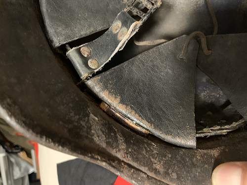 Helmet liner help identify