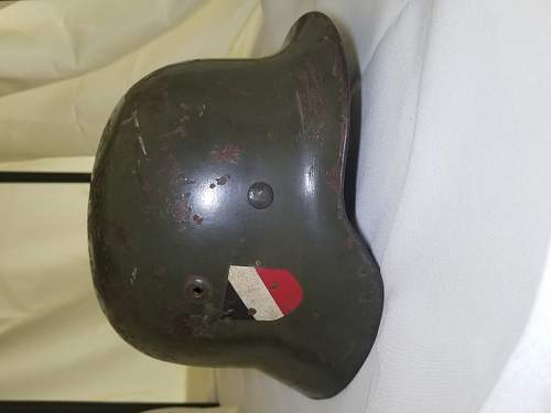 Fake German Steel helmets