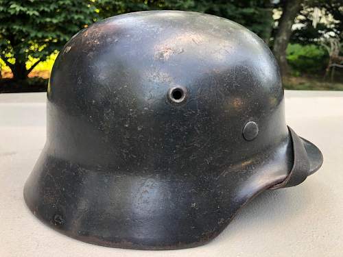 M40 SD Luftwaffe helmet