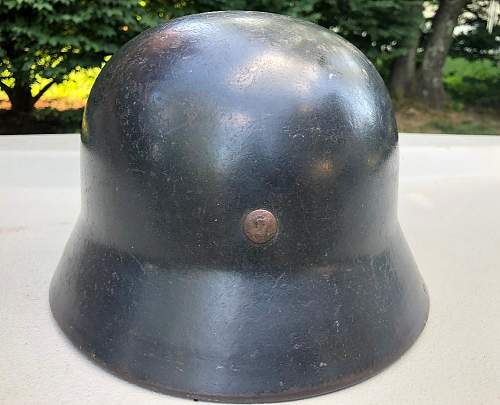 M40 SD Luftwaffe helmet